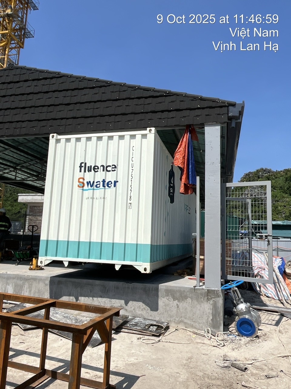 Container CIP/phụ trợ Fluence-Swater 20ft